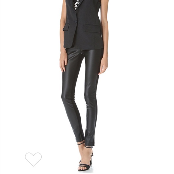 Club Monaco Pants - • Club Monaco • Tasha Faux Leather Pants Leggings